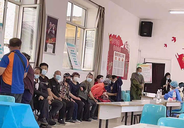 齐齐哈尔附大男科线上买球官网(中国)官方网站
苗接种工作